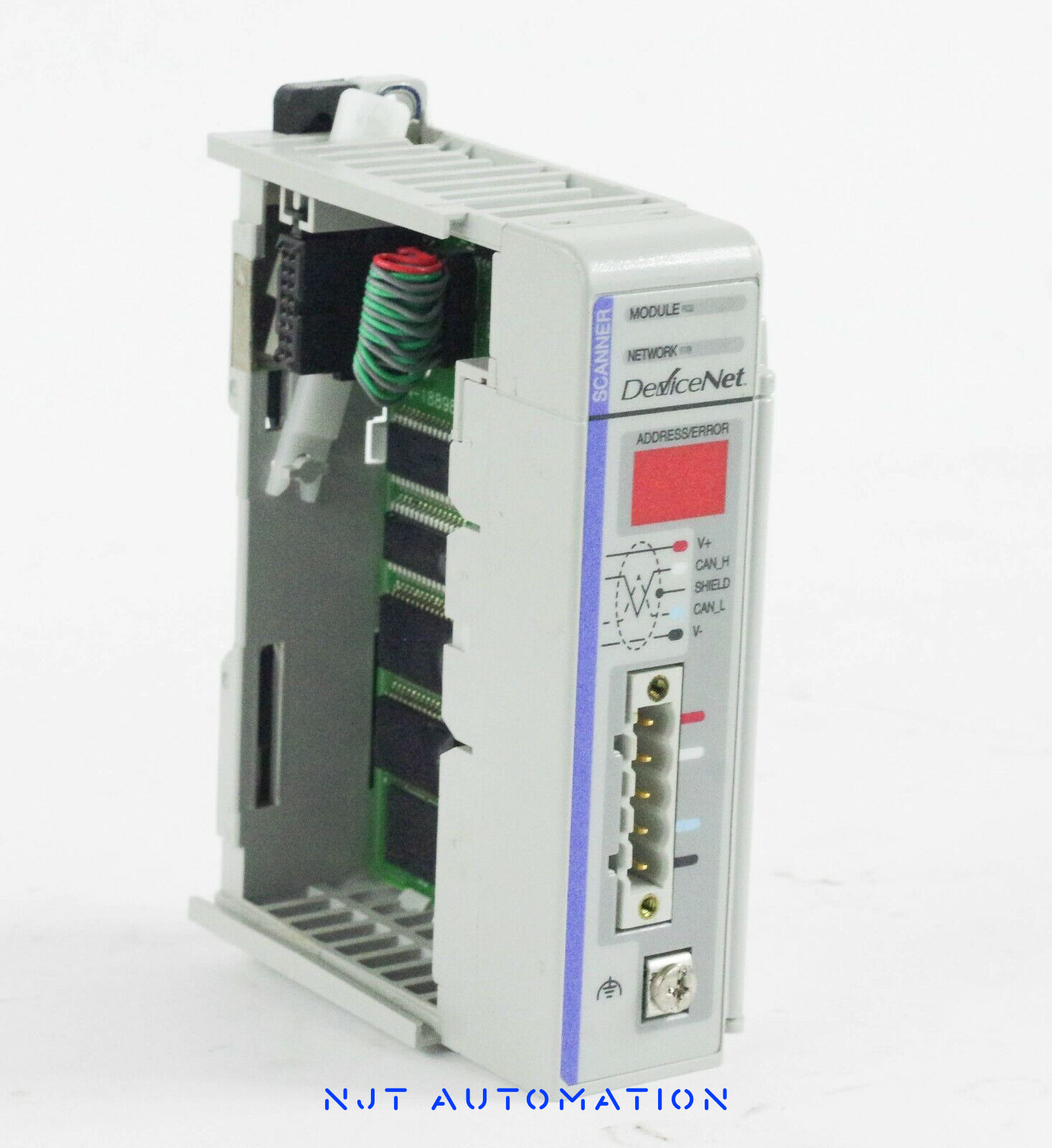Allen Bradley 1769-SDN8 CompactLogix Processor – front view